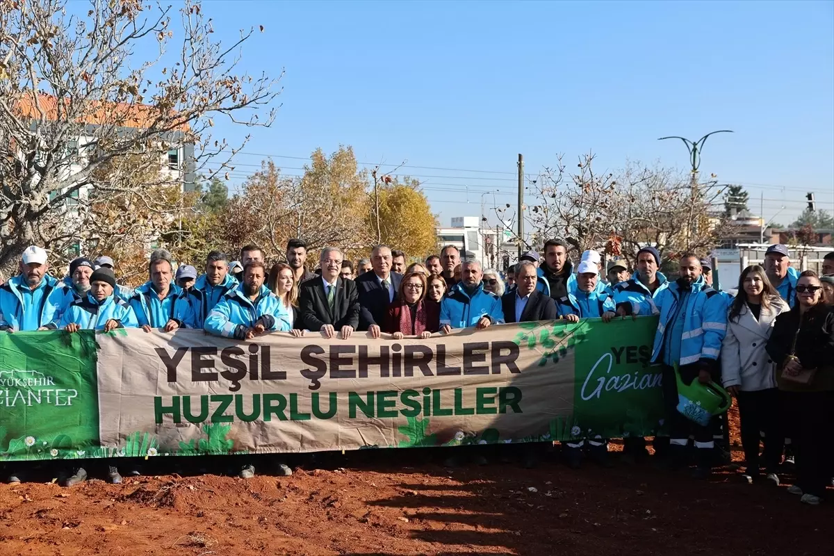 Yeşil Antep Projesi Başladı