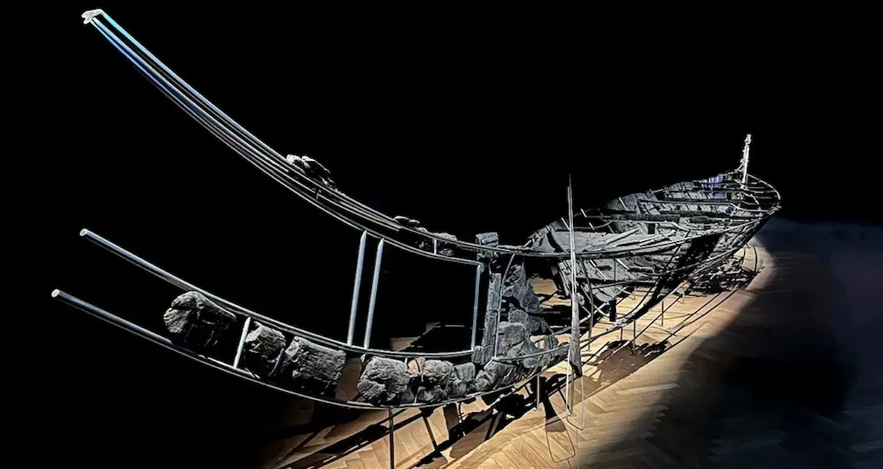 2 bin 400 yıl önce batan gemide parmak izi bulundu