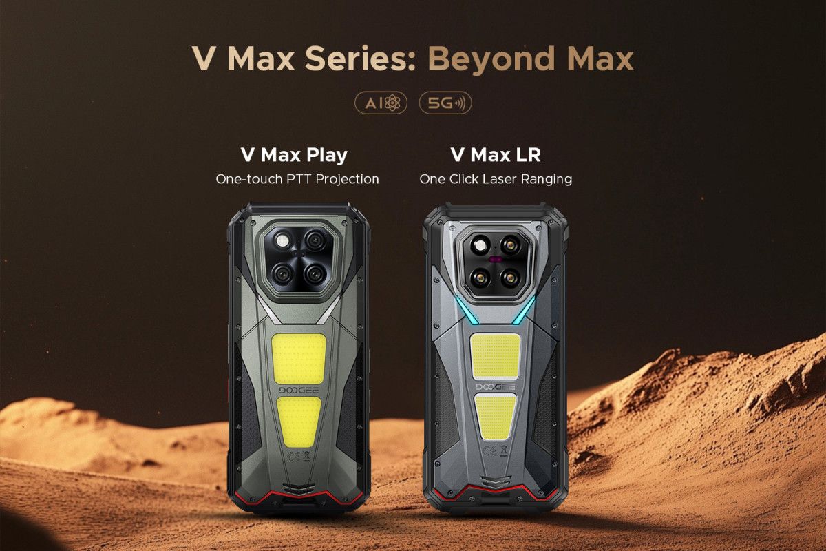 20.500 mAh dev bataryalı telefon: DOOGEE V MAX LR