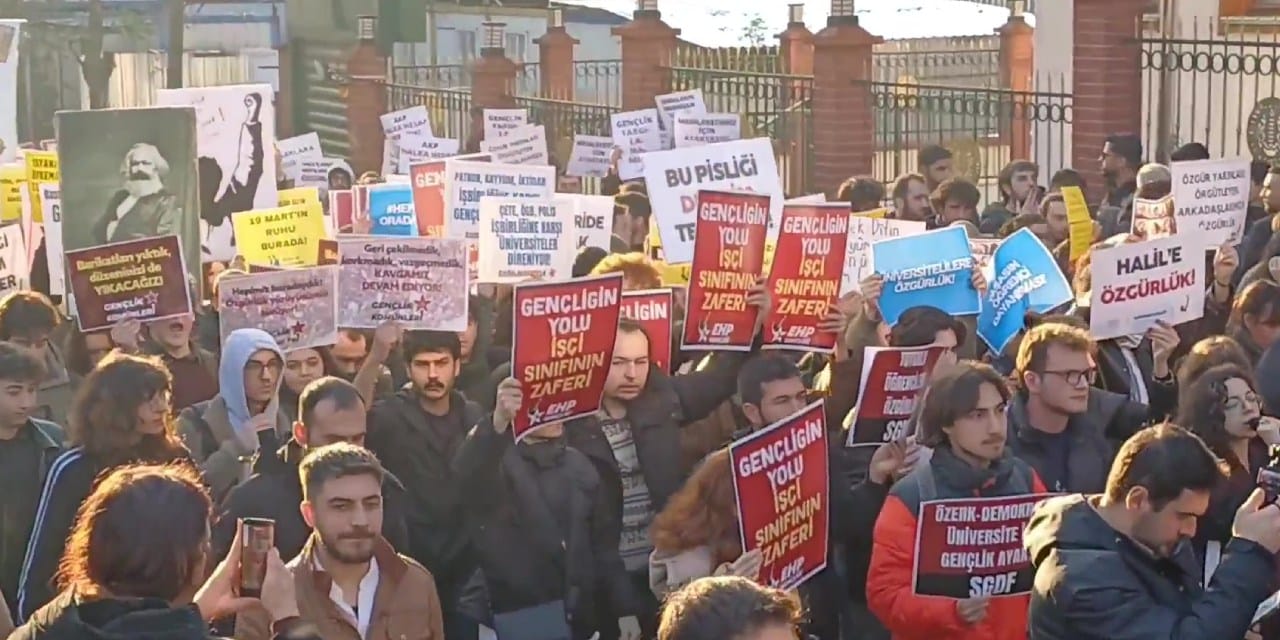 9 ay sonra bir kez daha Beyazıt’ta toplandılar! Öğrencilerin eylemine polis müdahalesi: 26 gözaltı