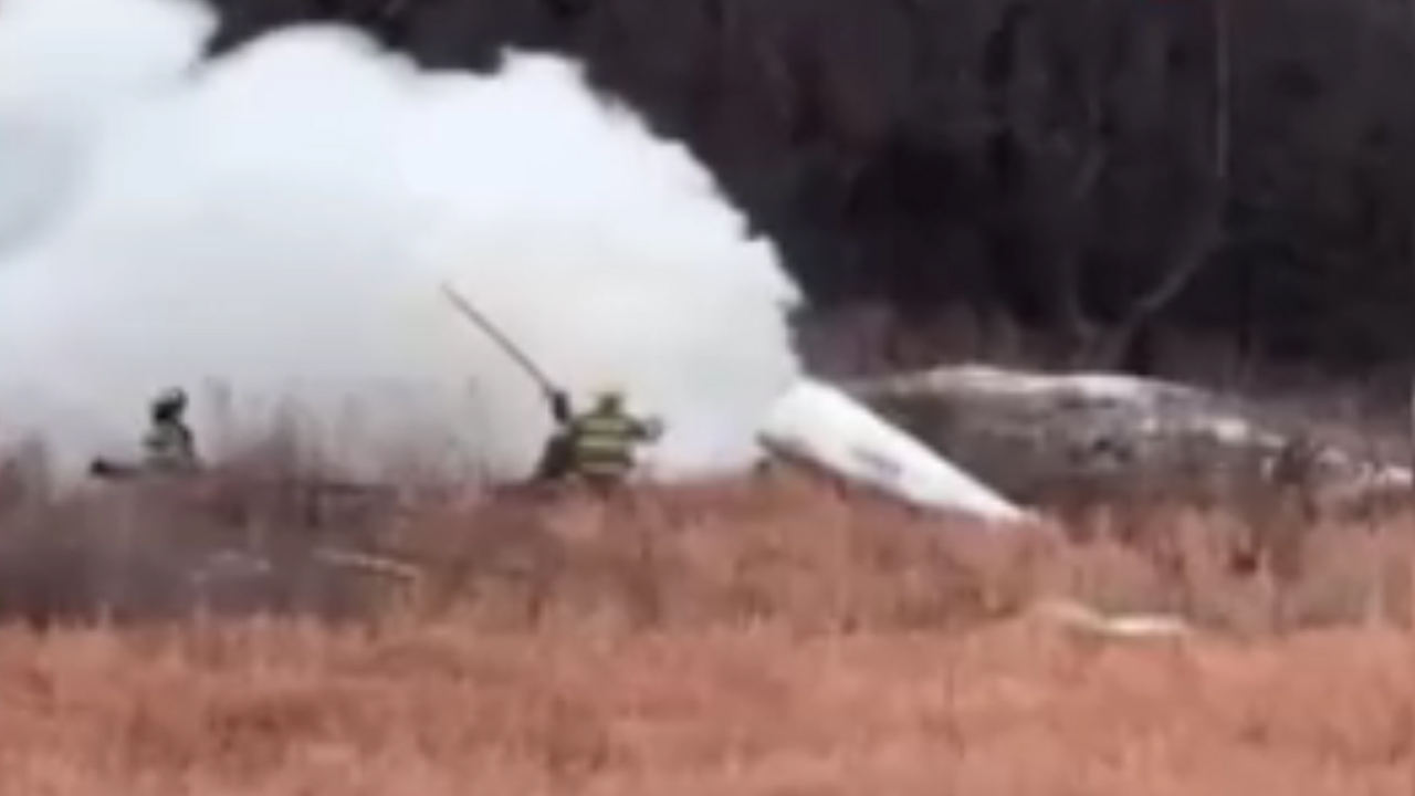 ABD’deki helikopterler havada çarpıştı