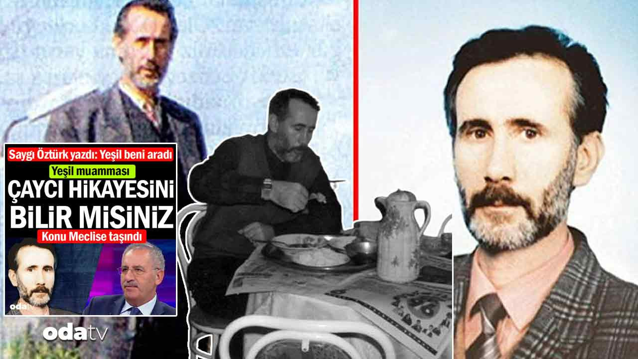 ‘Ben Yeşil’im’ dedi, cezaevinden bir hükümlü çıktı