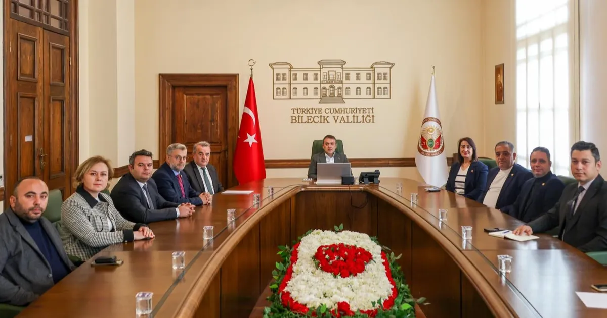 Bozüyük OSB Müteşebbis Heyeti toplandı