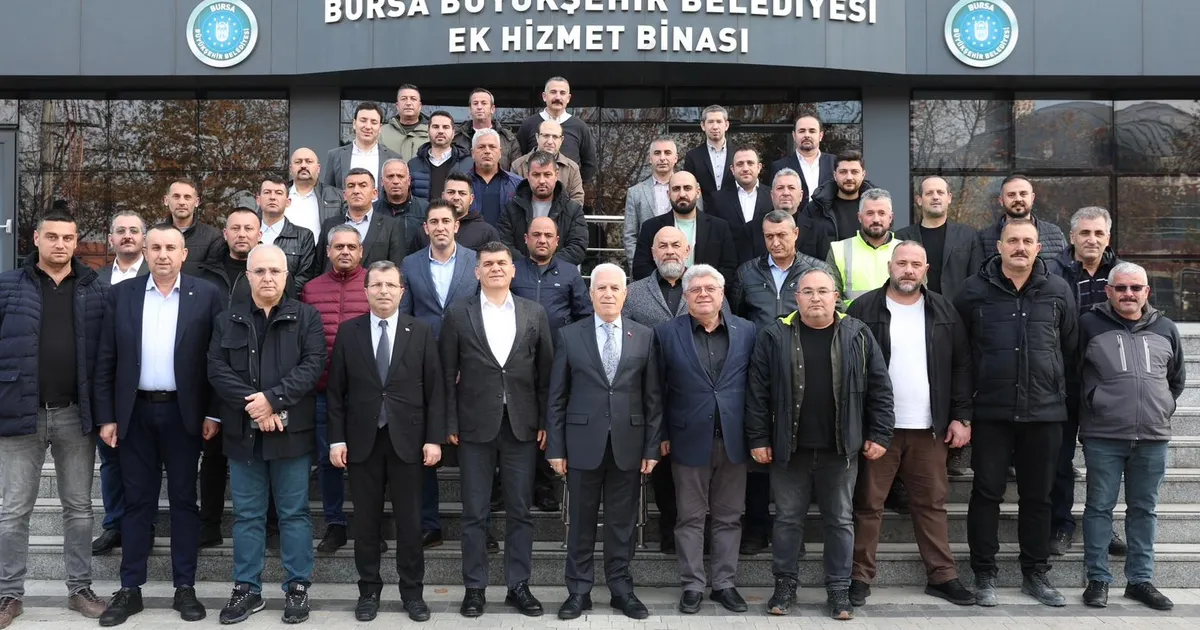 Bursa ulaşımda kalite ve güveni arttırıyor