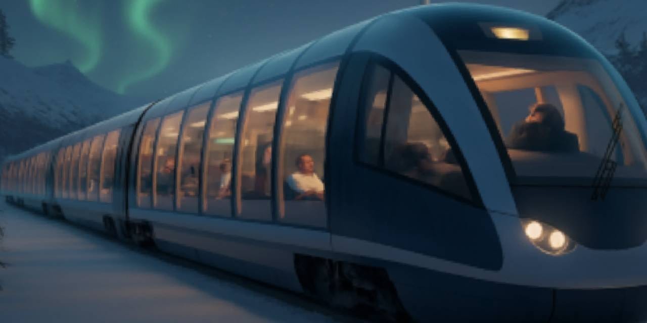 Cam vagonlu trenle en şeffaf yolculuk nereye?