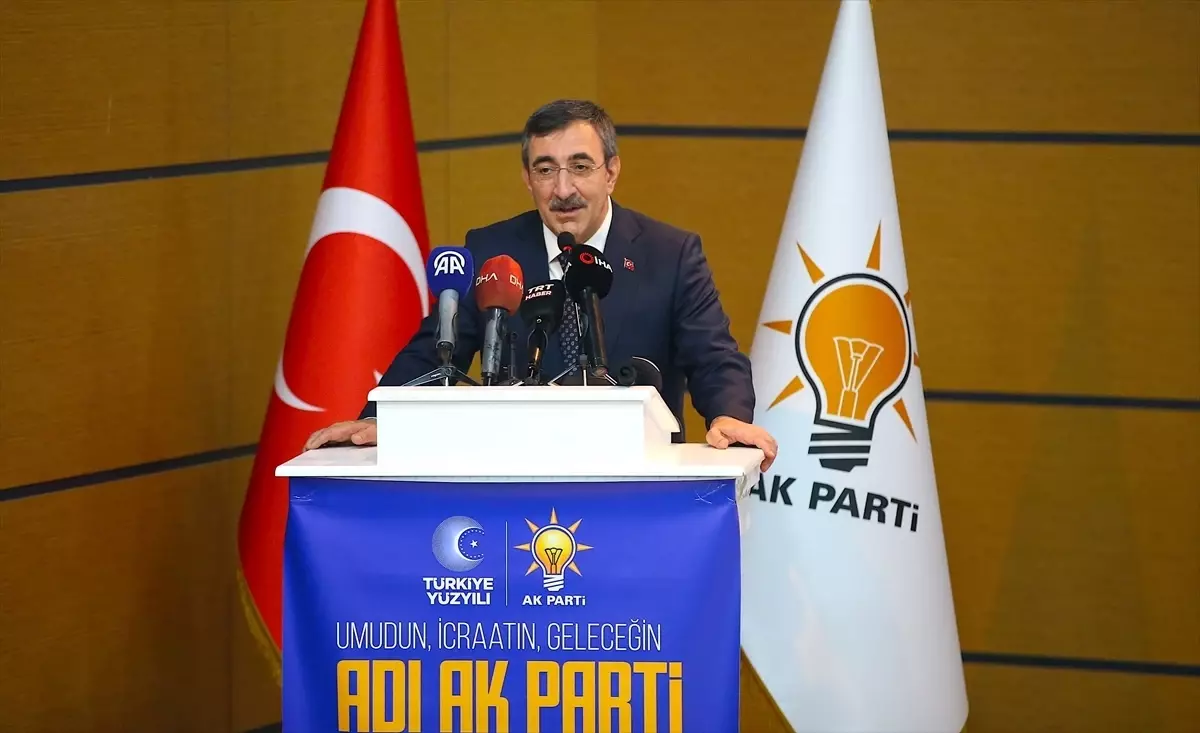 Cevdet Yılmaz: Terörsüz Türkiye İçin Çalışacağız