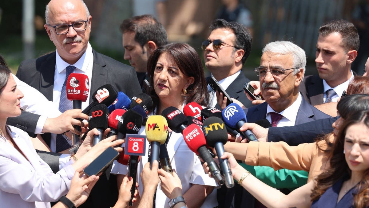 DEM Parti İmralı heyetinden iki yeni randevu talebi