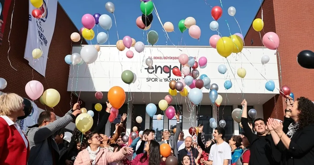 Denizli Büyükşehir’den engelli bireylere tam destek