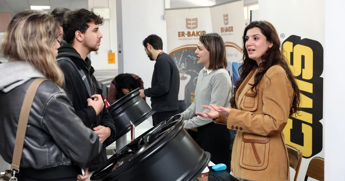 Dokuz Eylül’de kariyer buluşması