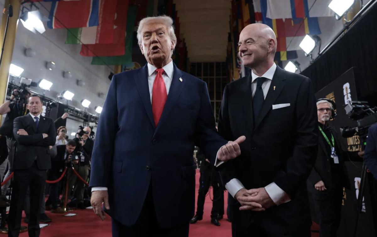 Donald Trump’a ‘FIFA Barış Ödülü’ verildi