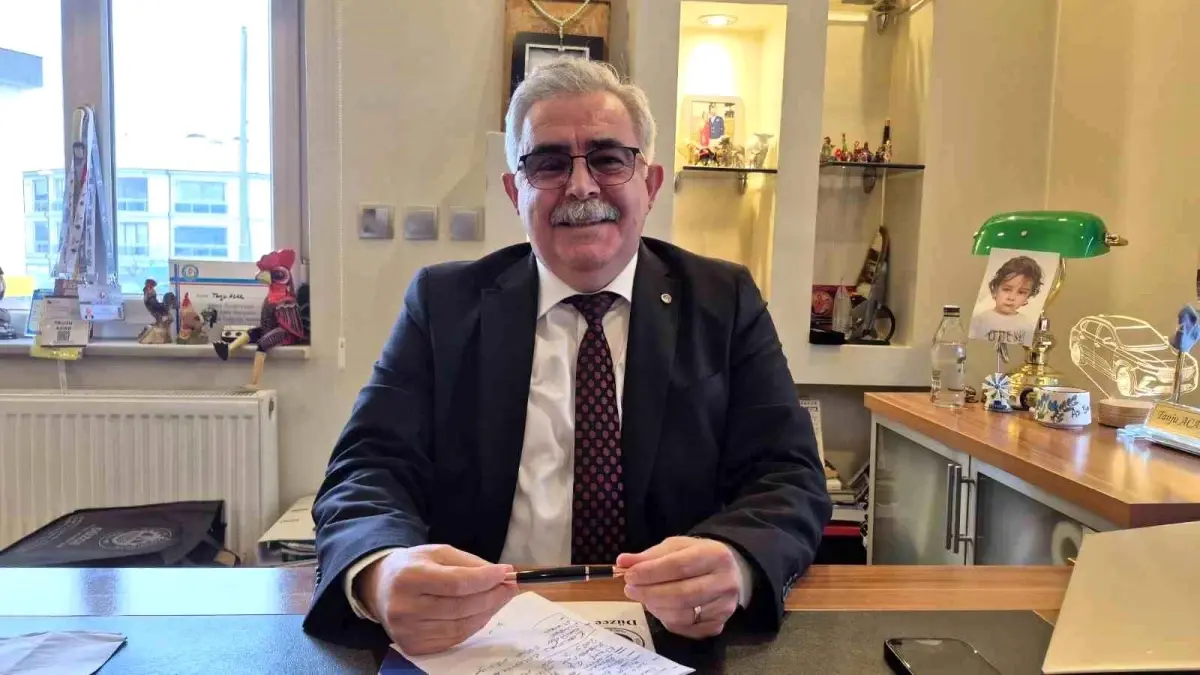 DTSO Meclis Başkanı Acar “2026 Yatırımlarımızın tamamlanacağı yıl olacak”