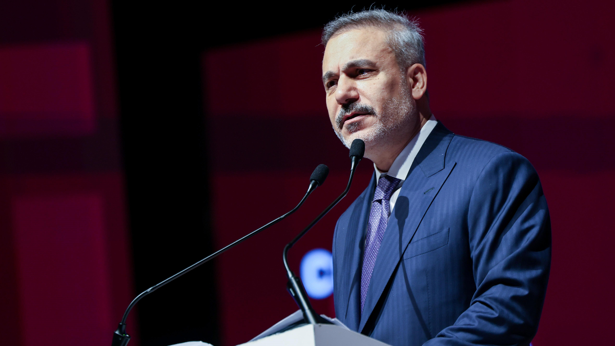 Hakan Fidan: Filistin, bizim için bir pusuladır