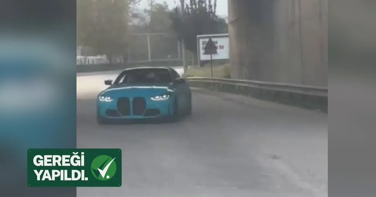 İzmir’de drift ve makas atan sürücüler yakalandı!