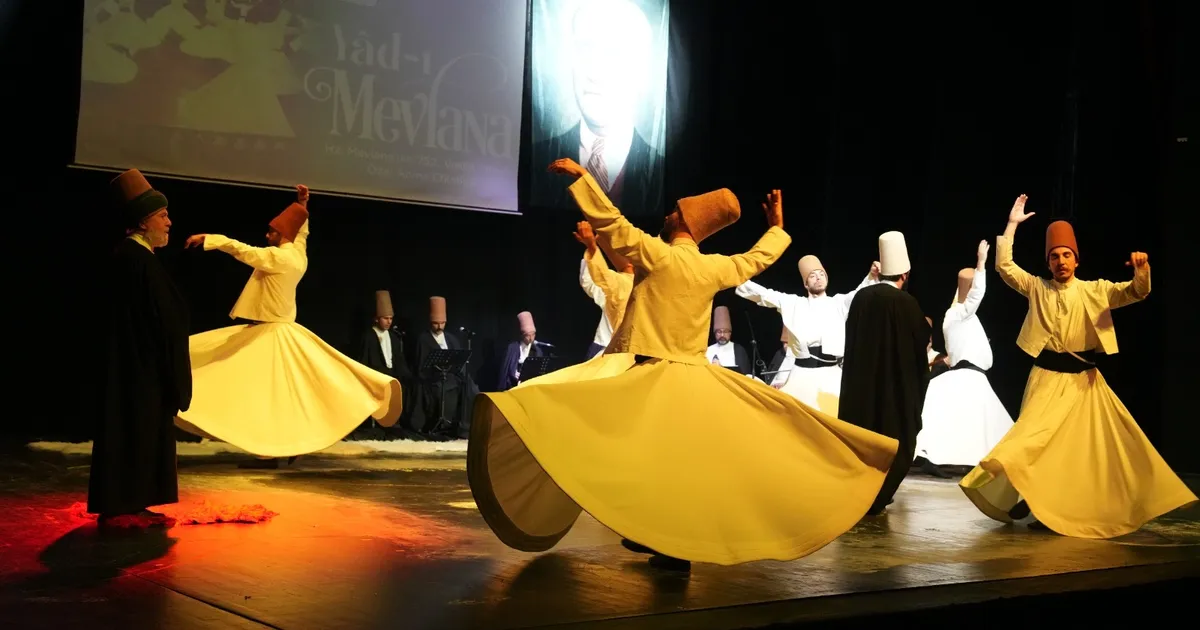 Kocaeli Büyükşehir Mevlana’yı sema ile yad etti