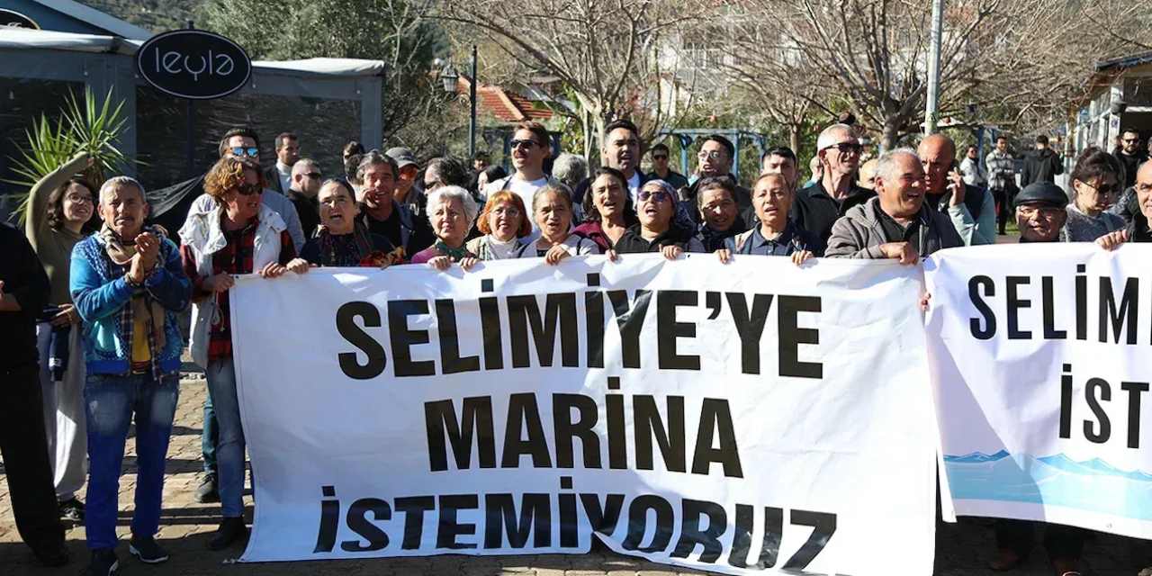 Koruma alanına yat limanı! Marmaris’teki tartışmalı projeye bakanlıktan onay çıktı!
