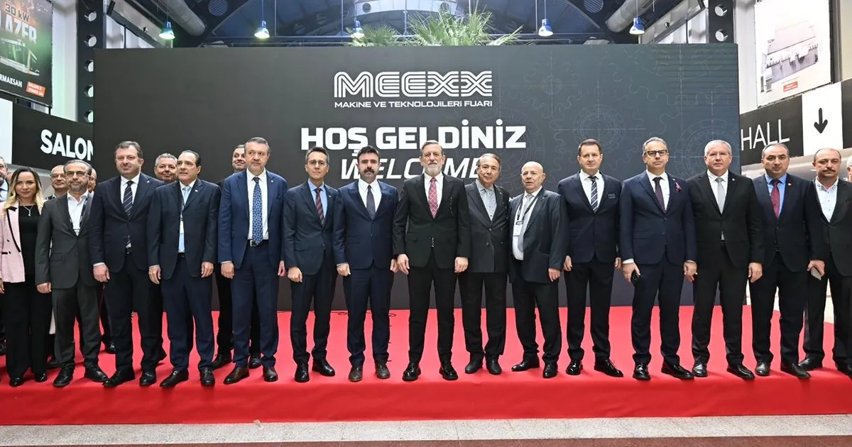 Makine sektörü Bursa’da MEEXX Fuarı’nda buluştu