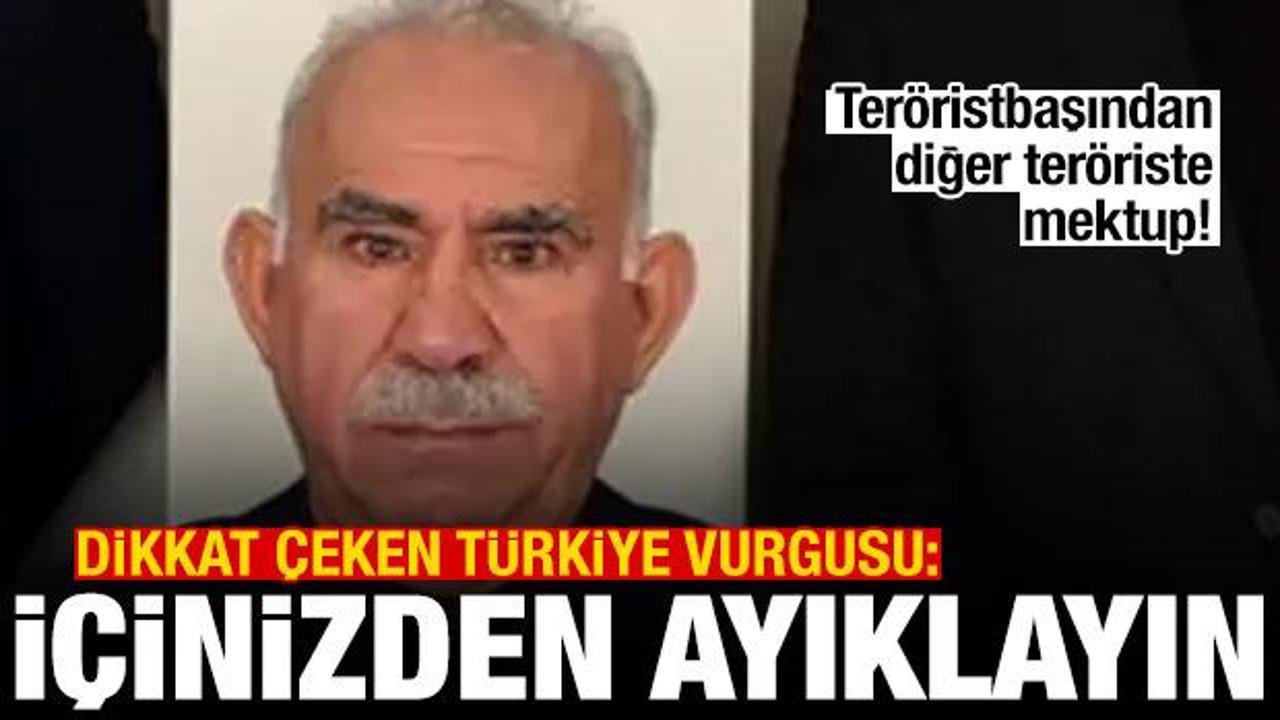 Öcalan’dan Mazlum Abdi’ye mektup: İçinizdeki yabancıları ayıklayın