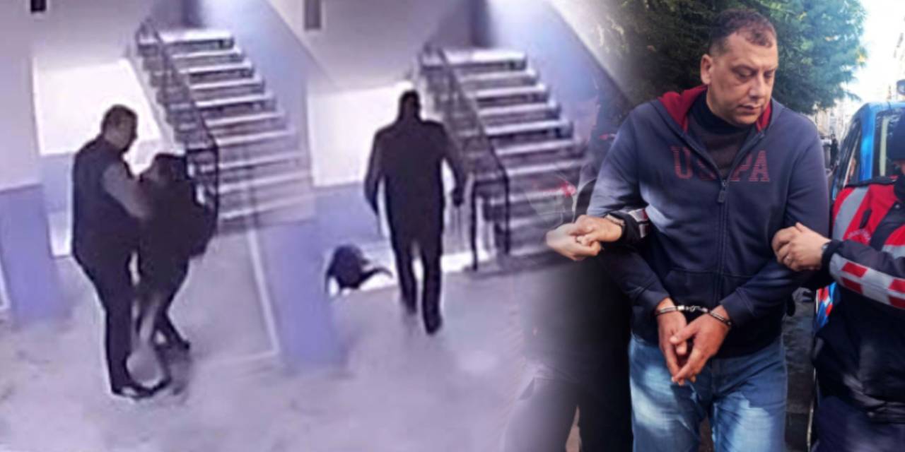 Otizmli öğrenciyi merdivenden fırlatmıştı: Kamera kaydına rağmen ‘itmedim’ dedi