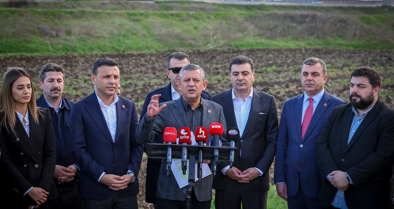 Özgür Özel’den kurultay sonrası Silivri’ye ilk ziyaret