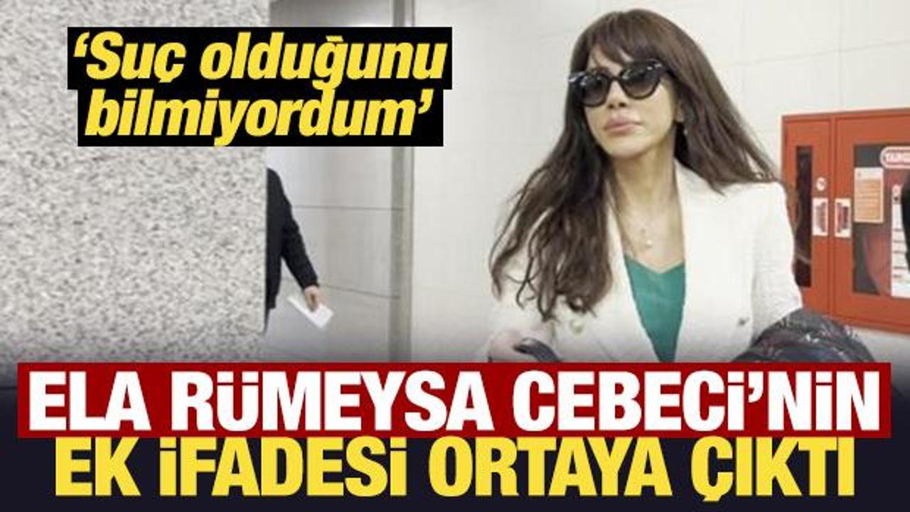 Son Dakika: Ela Rümeysa Cebeci’nin ek ifadesi ortaya çıktı