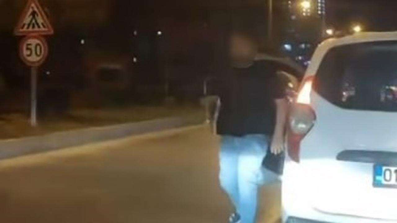 Trafikte yumruklu saldırı! Şüpheli tutuklandı