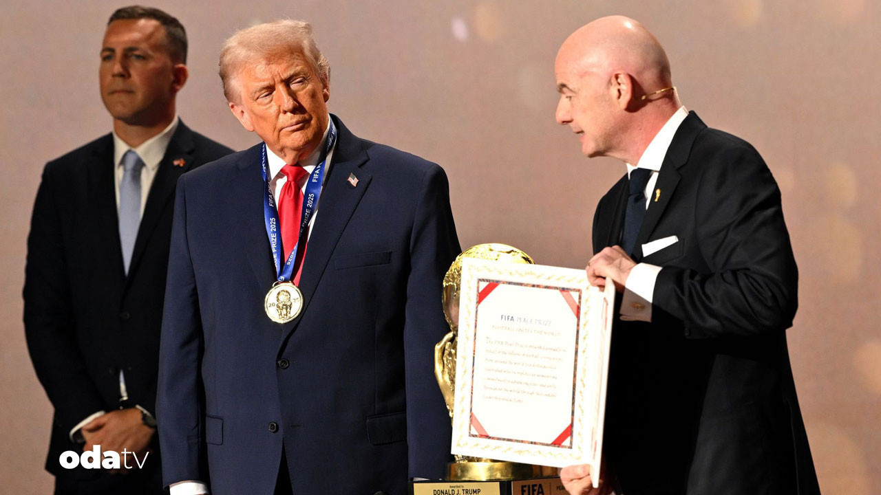 Trump’a teselli ödülü: Nobel’den bekliyordu FIFA verdi
