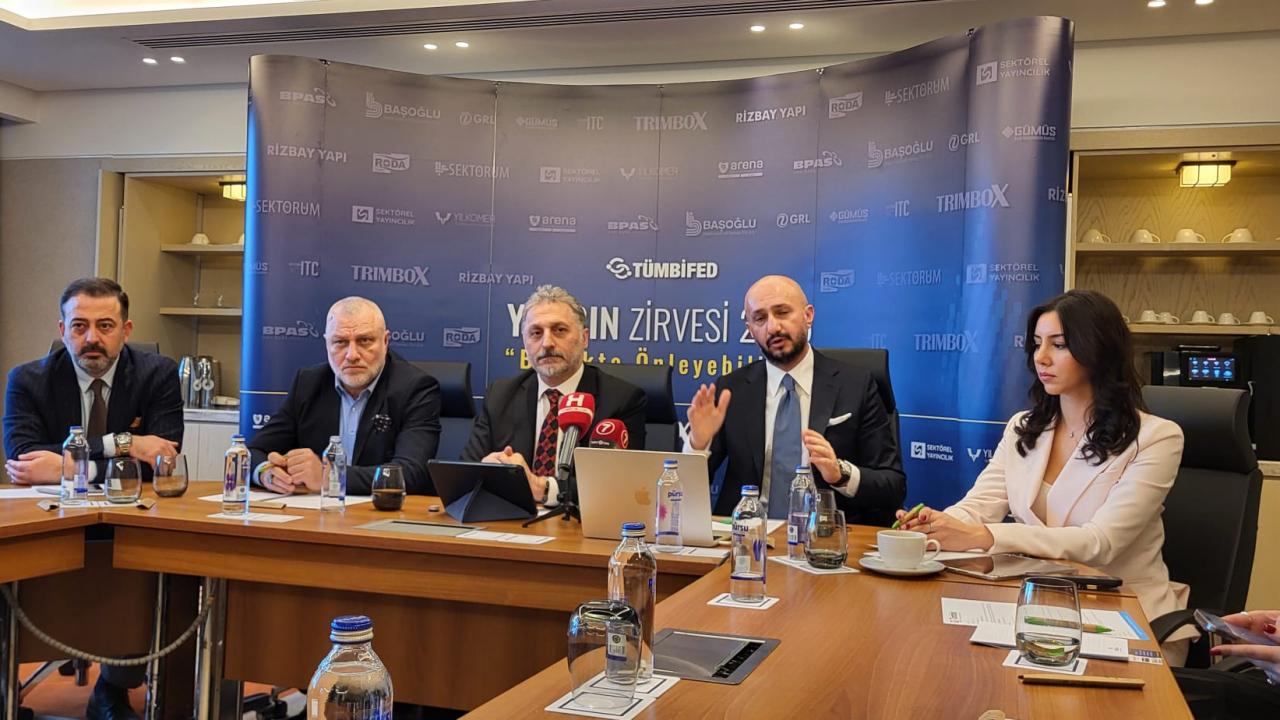 Yangınlarla mücadelede yeni yaklaşım! TÜMBİFED’den dikkat çeken zirve!