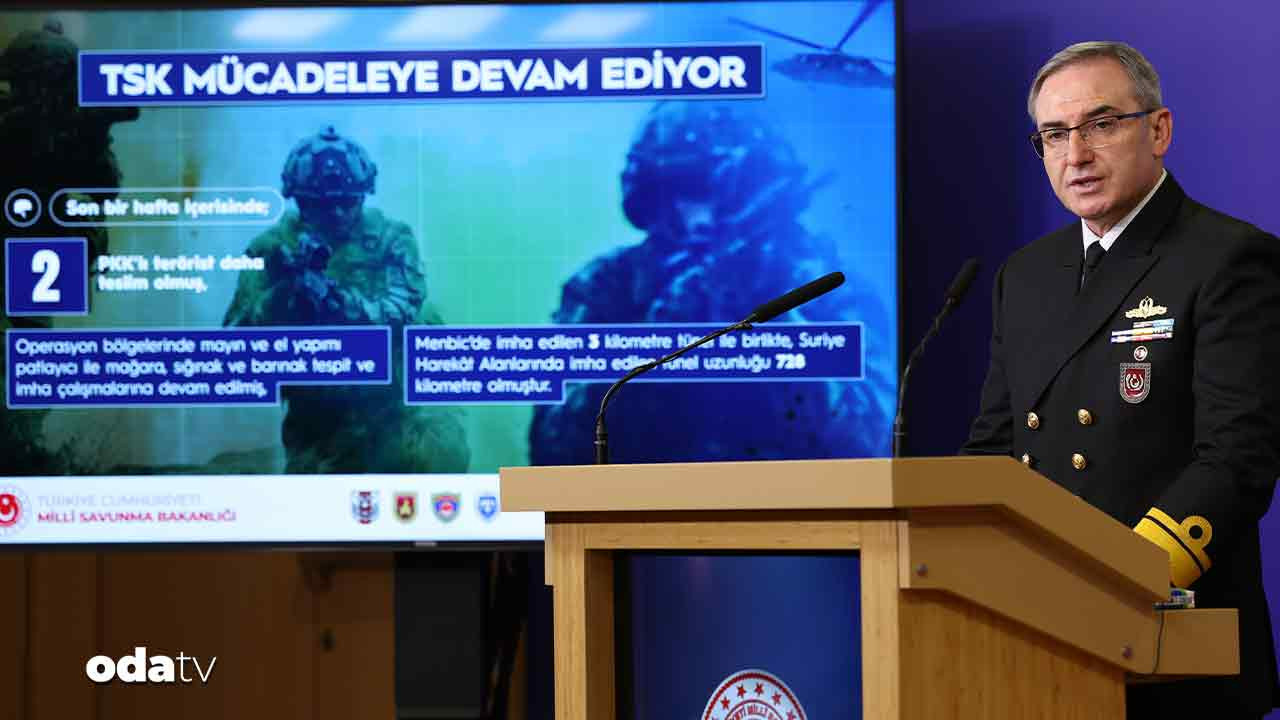 Yunanistan’a cevap: Tehdit gelirse bertaraf ederiz
