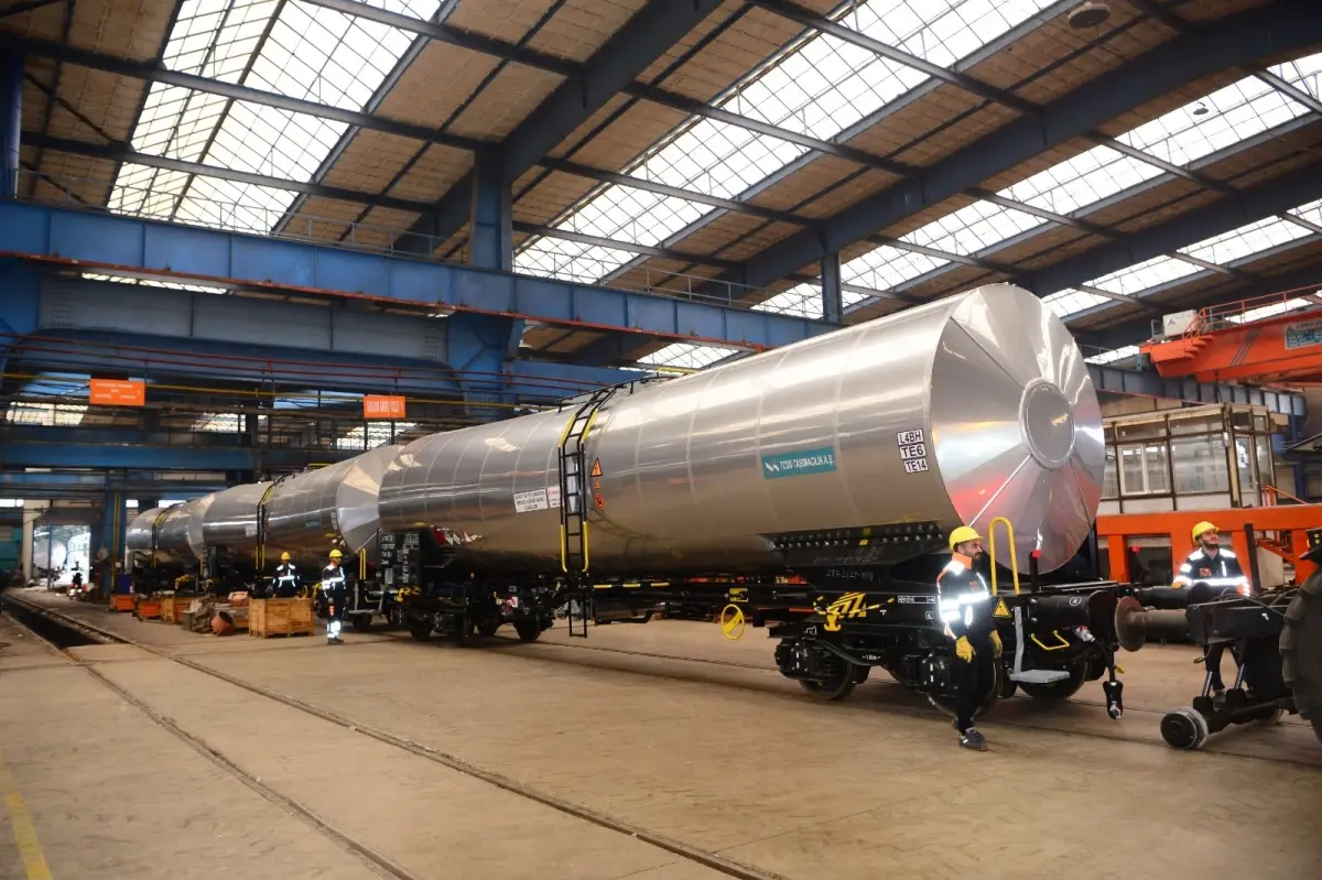 ZACENS Vagonları Orduya Teslim Edildi