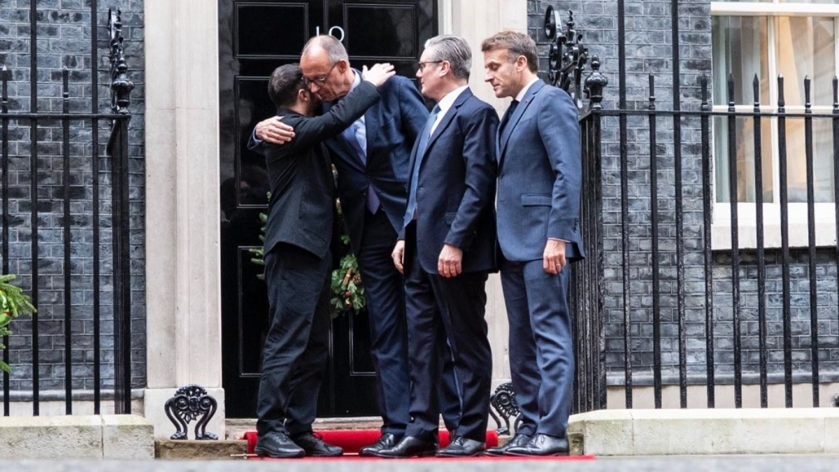 Zelensky: Londra’daki görüşmeler verimli geçti