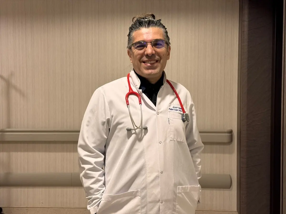 2 Yaşındaki Ali Enfal, Hayata Döndü