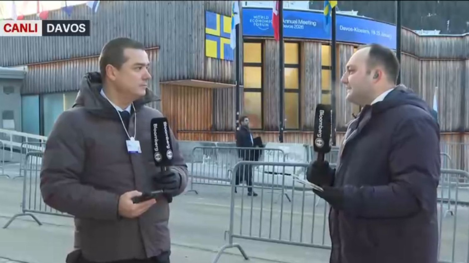 Bloomberg HT'nin kapsamlı ve özel Davos yayınları başlıyor