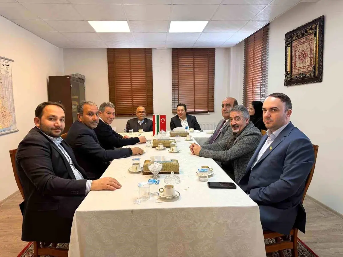 DAGC’den İran Konsolosluğu’na Ziyaret