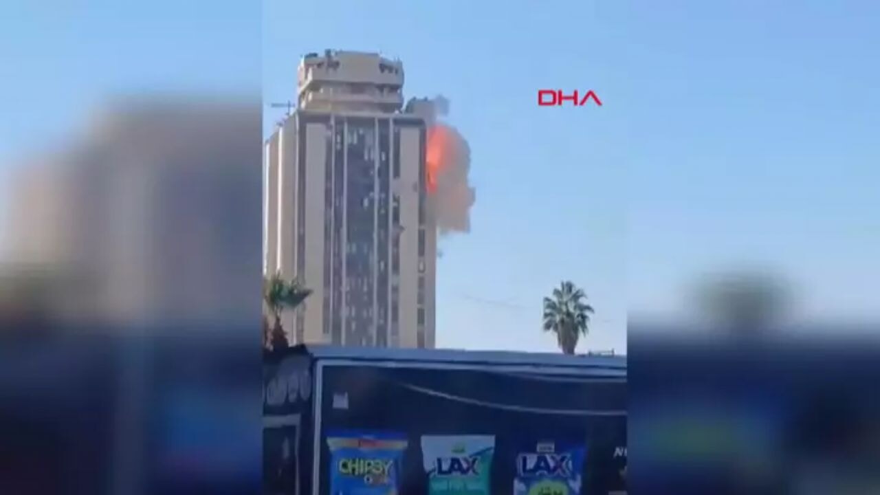 Halep’te kritik toplantıya İHA saldırısı