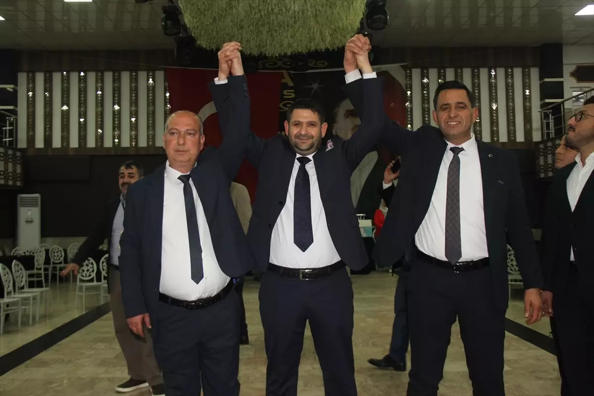 İdris Barut Serik Esnaf Başkanı Seçildi