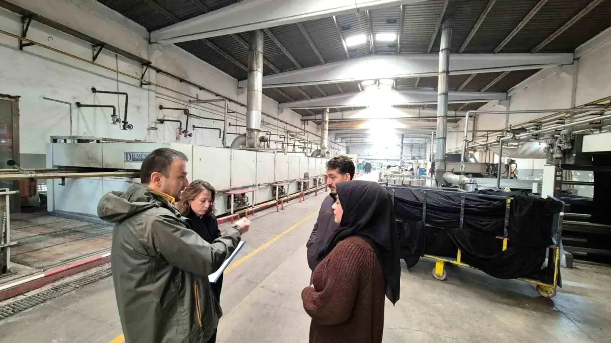 Kahramanmaraş’ta Yeşil Dönüşüm Ziyaretleri