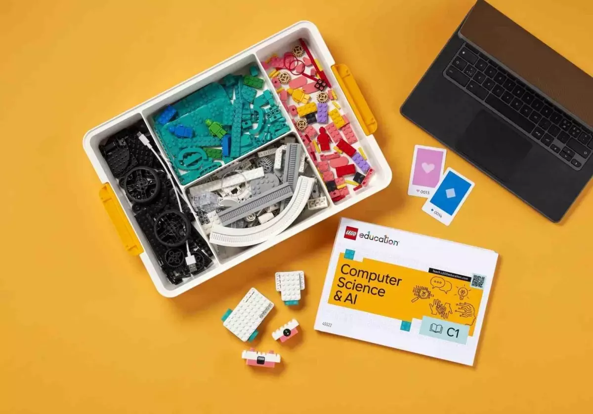 LEGO Education AI ile Yeni Eğitim Çözümü