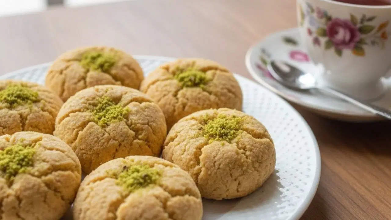 Tatlı krizlerini bastıran enfes lezzet: Tahinli kurabiye tarifi