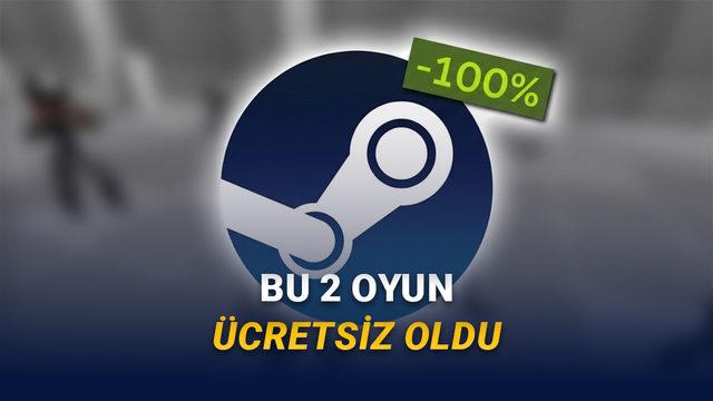 Toplam Fiyatı 260 TL Değerindeki 2 Oyun Steam’de Ücretsiz Oldu (Hemen Kütüphanenize Ekleyin)