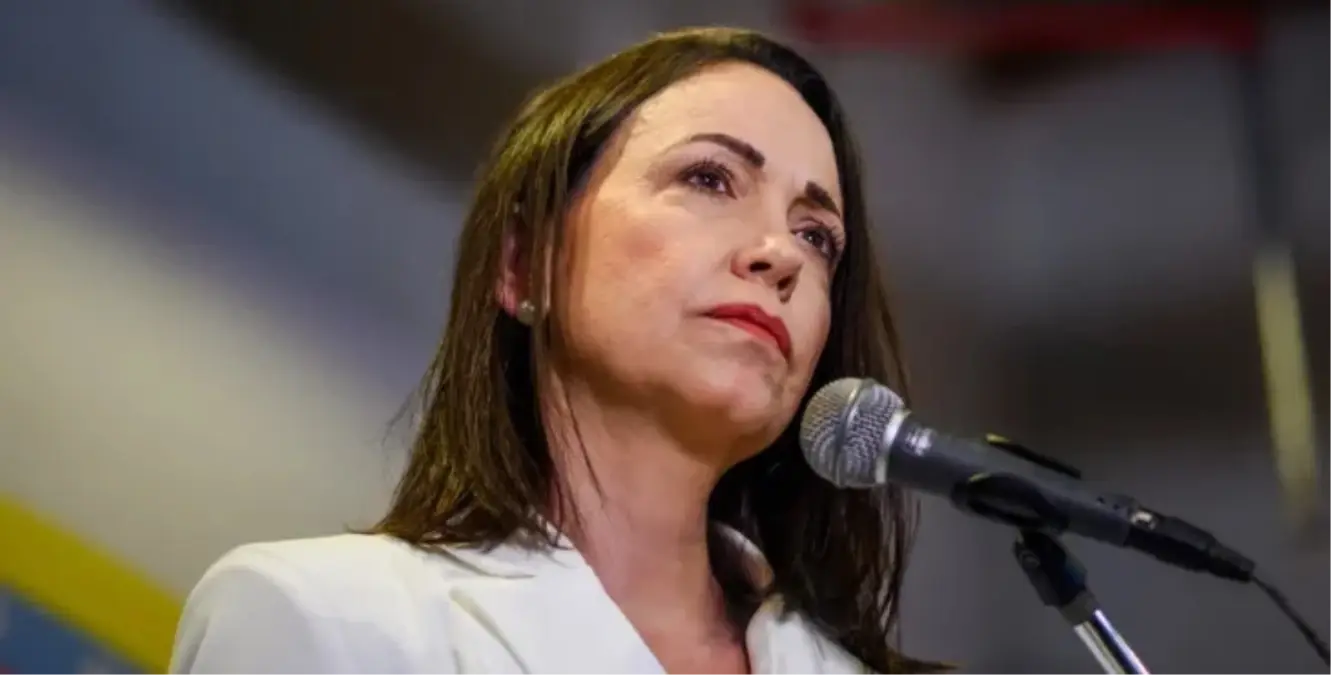 Trump, Venezuela Muhalifi Machado’yu Kabul Edecek