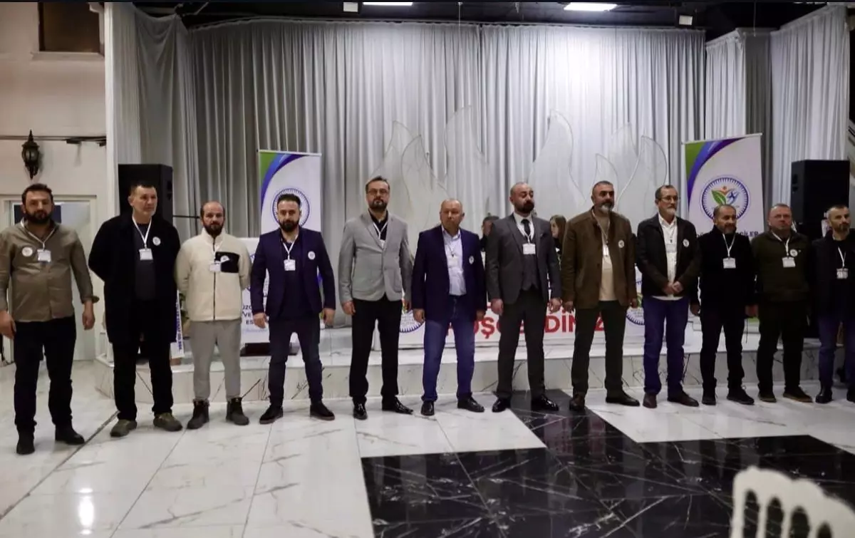 Yangaz Yeniden Seçildi