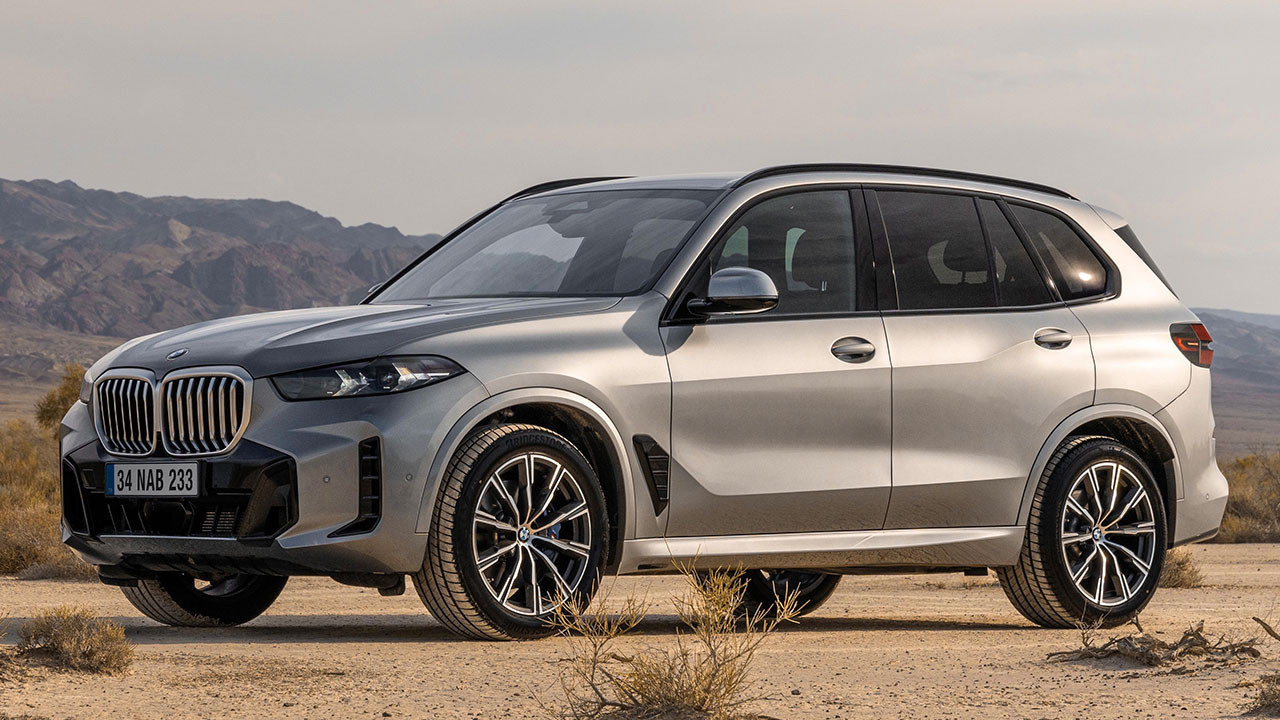 BMW X5 ve BMW X7 Türkiye yollarına geri döndü