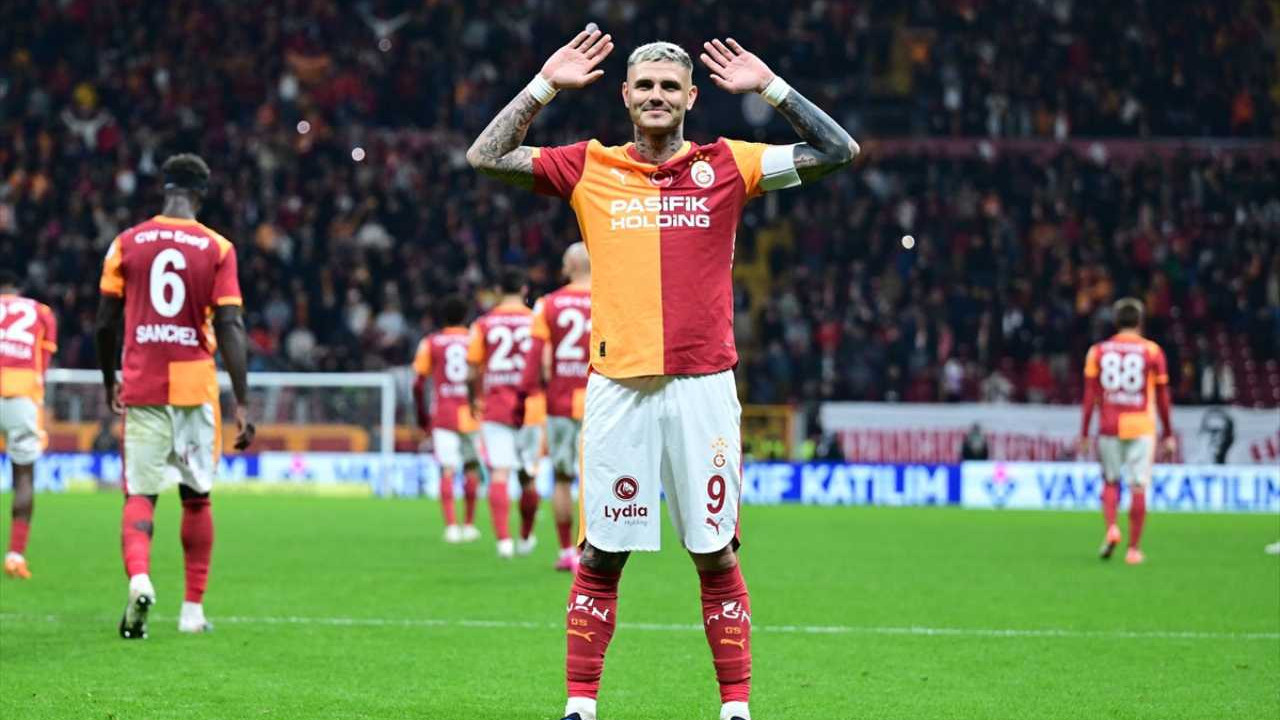 Mauro Icardi, Gheorghe Hagi'nin rekorunu egale etti