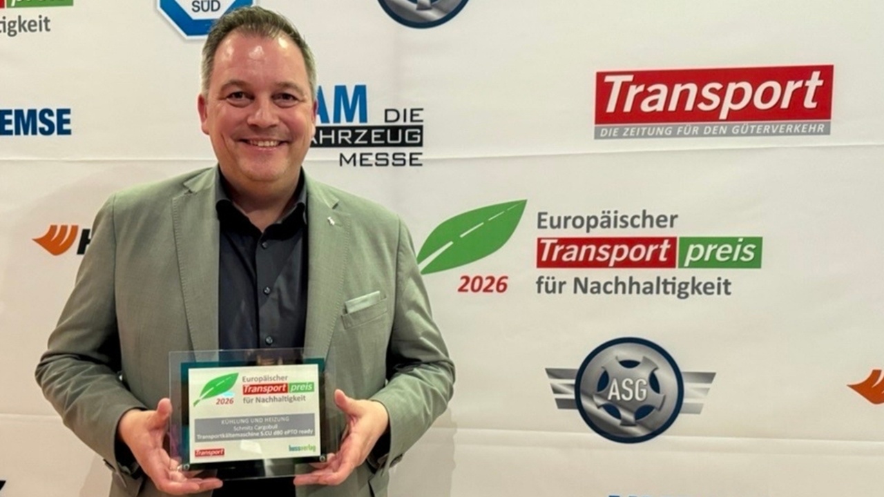Schmitz Cargobull’a 2026 yılı Avrupa Taşımacılığında Sürdürülebilirlik Ödülü  