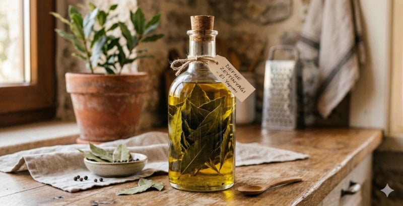 Diz Ağrısına Doğal Çare: Defne Yaprağı ve Zeytinyağı Karışımı