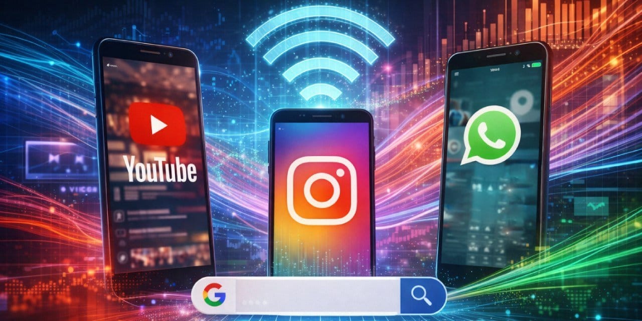 Türkiye’nin Dijital Kullanım Raporu: Hangi Uygulama Ne Kadar Tercih Ediliyor?