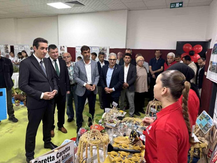 Bozyazı’da Bilim Fuarı: Yerel Ürünlerle Yenilikçi Projeler Sergilendi