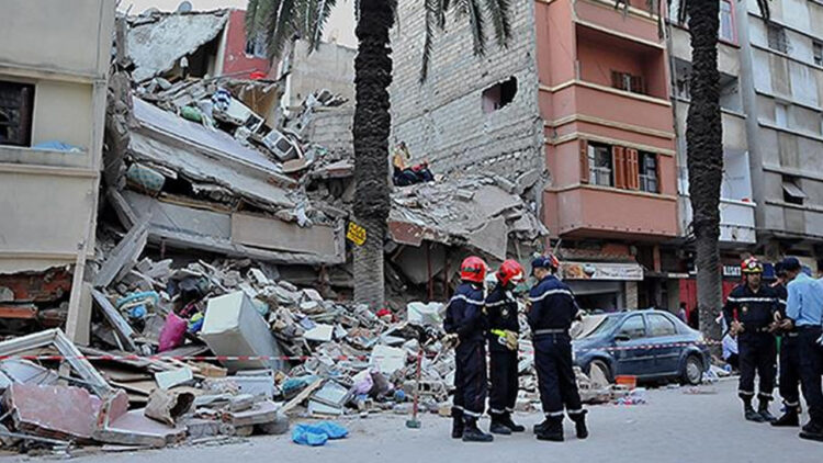 Fes’te Dört Katlı Bina Çöktü: 11 Kişi Hayatını Kaybetti