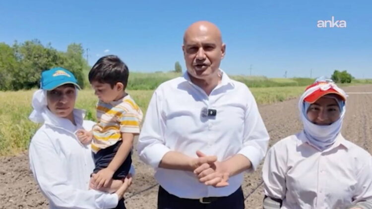 İYİ Partili Çömez, Mevsimlik İşçilerin Sorunlarını Gündeme Getirdi: ‘Devlet Kurumu Eksikliği, Sömürü Düzenini Besliyor’