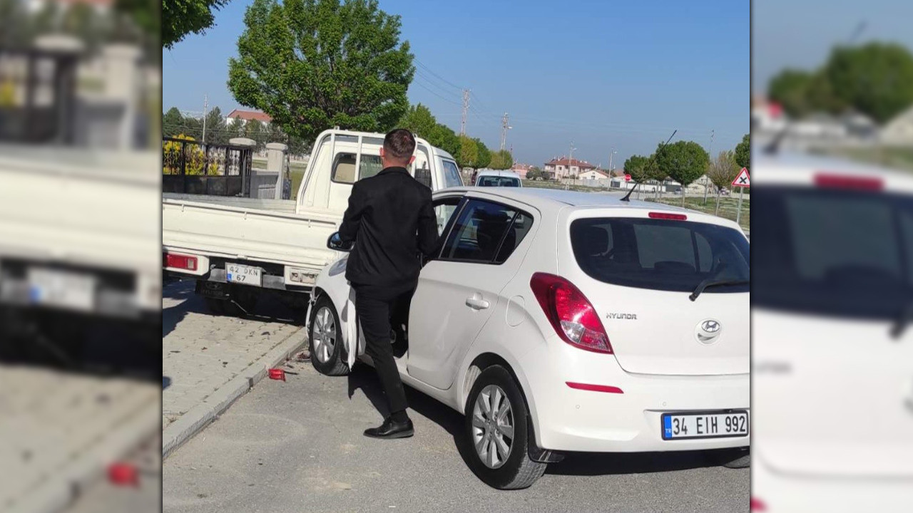 Konya’da Bisikletli Çocuğun Yaralandığı Trafik Kazası